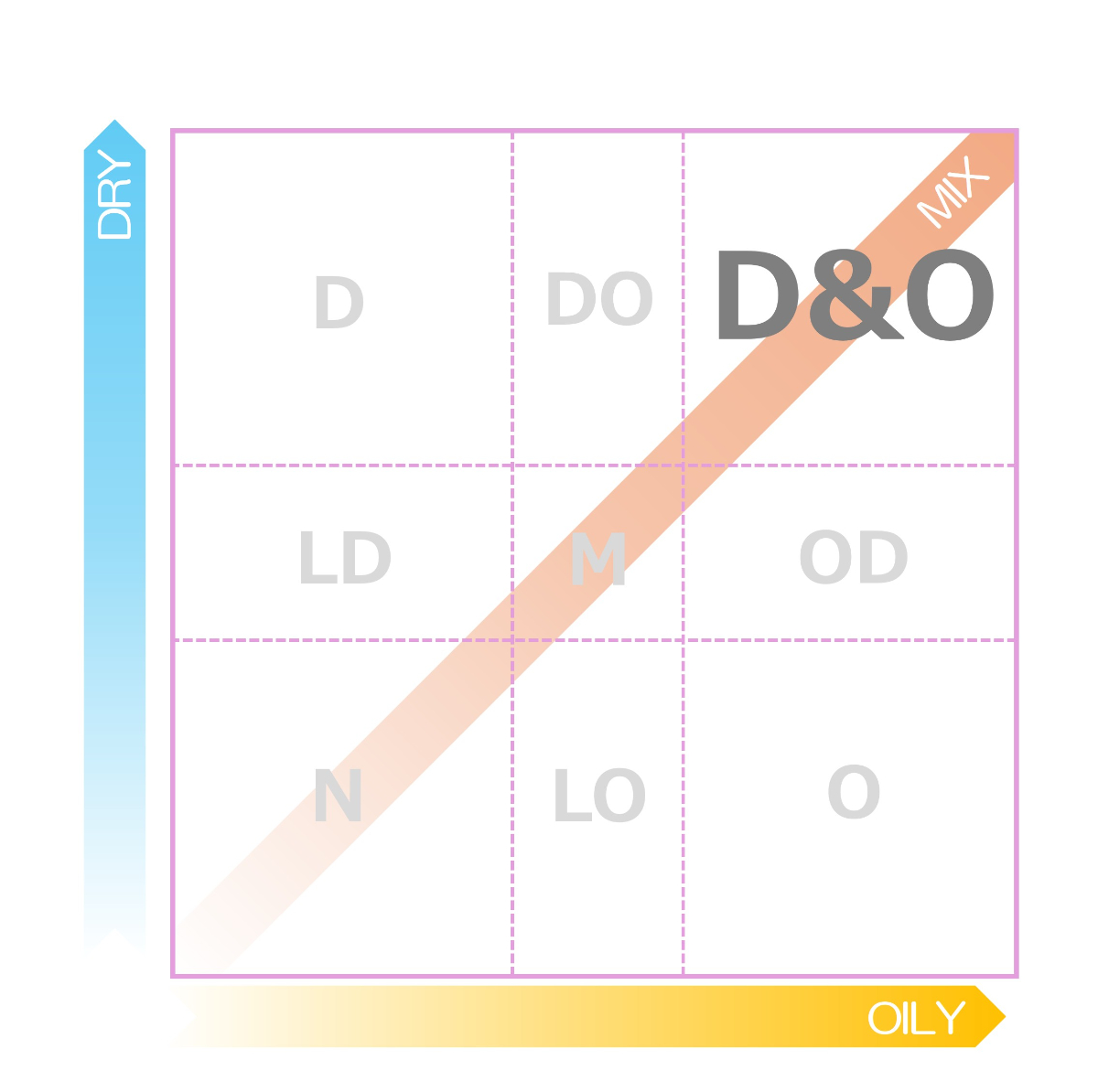 肌タイプ全体MAP
