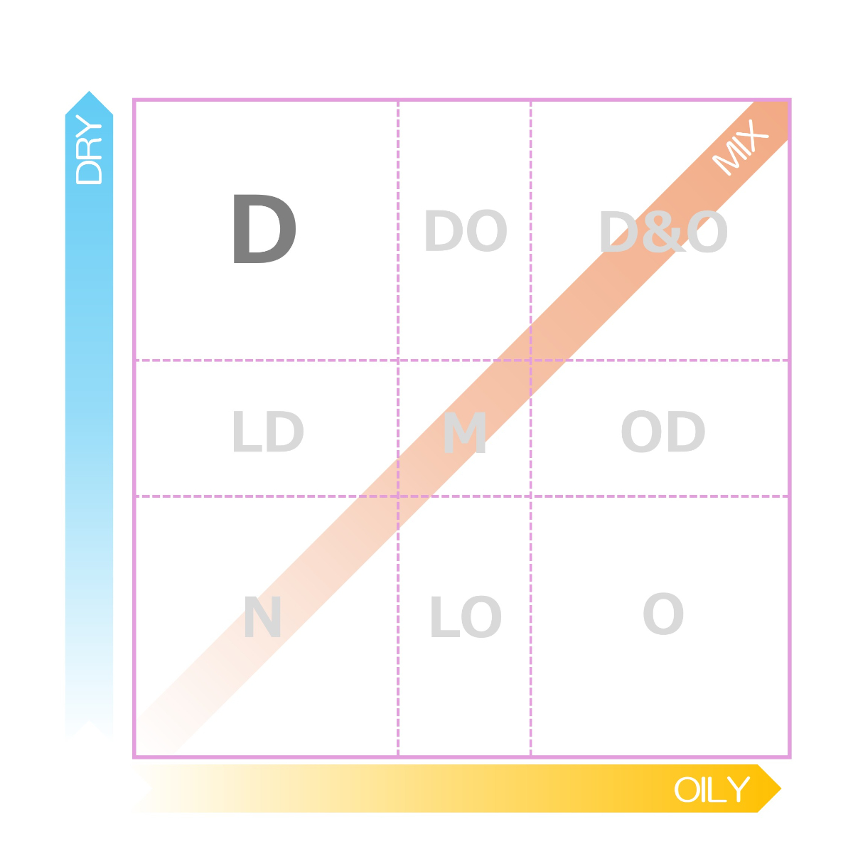 肌タイプ全体MAP