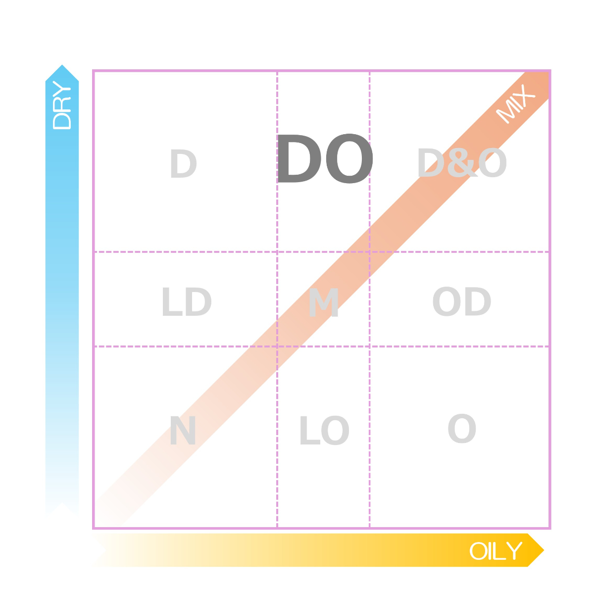 肌タイプ全体MAP