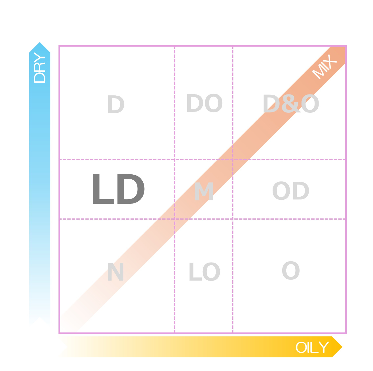 肌タイプ全体MAP