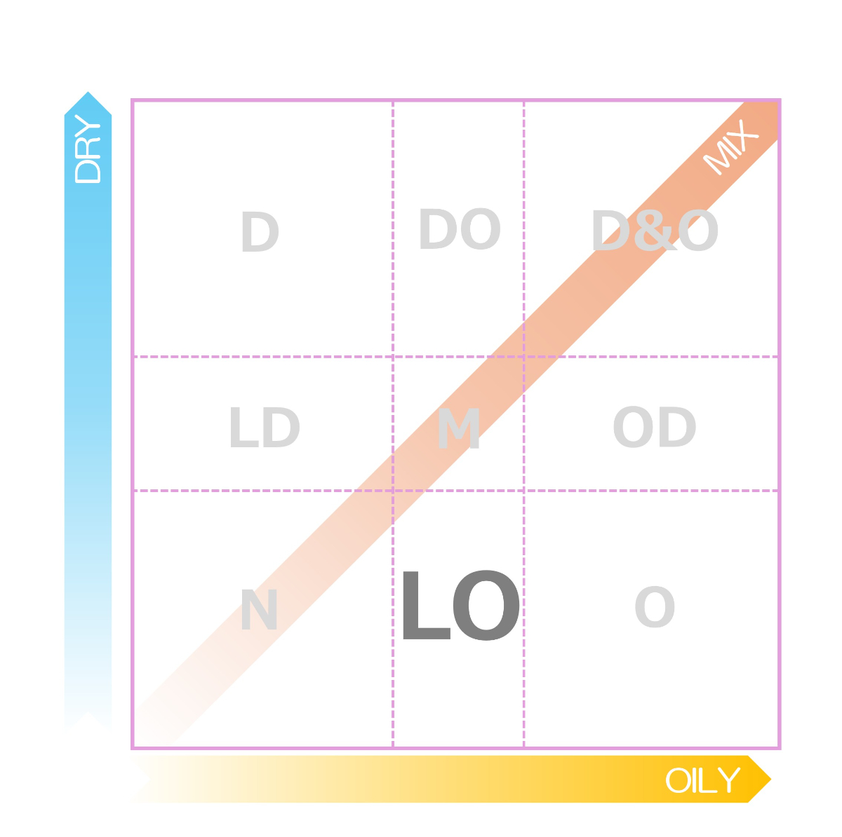 肌タイプ全体MAP
