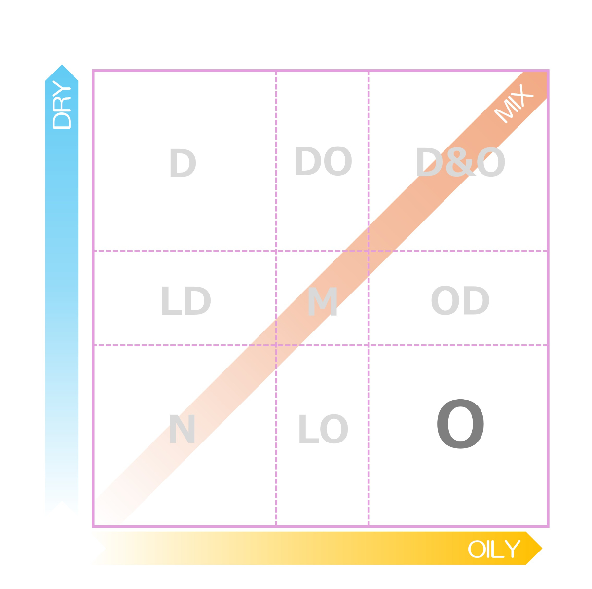肌タイプ全体MAP